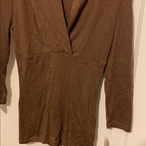 INC International Concepts blouse - Picture 5 of 6